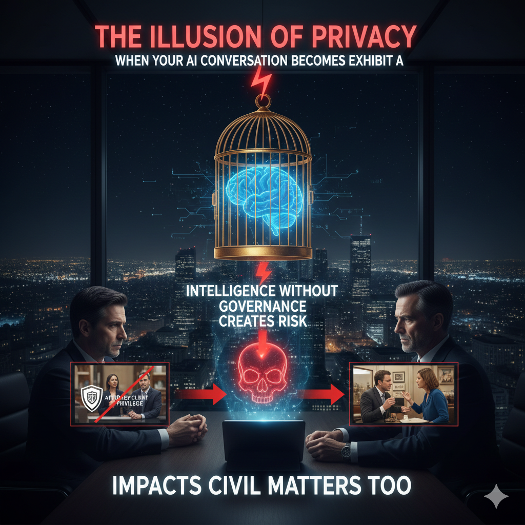 The Illusion of Privacy: When Your AI Conversation Becomes Exhibit A