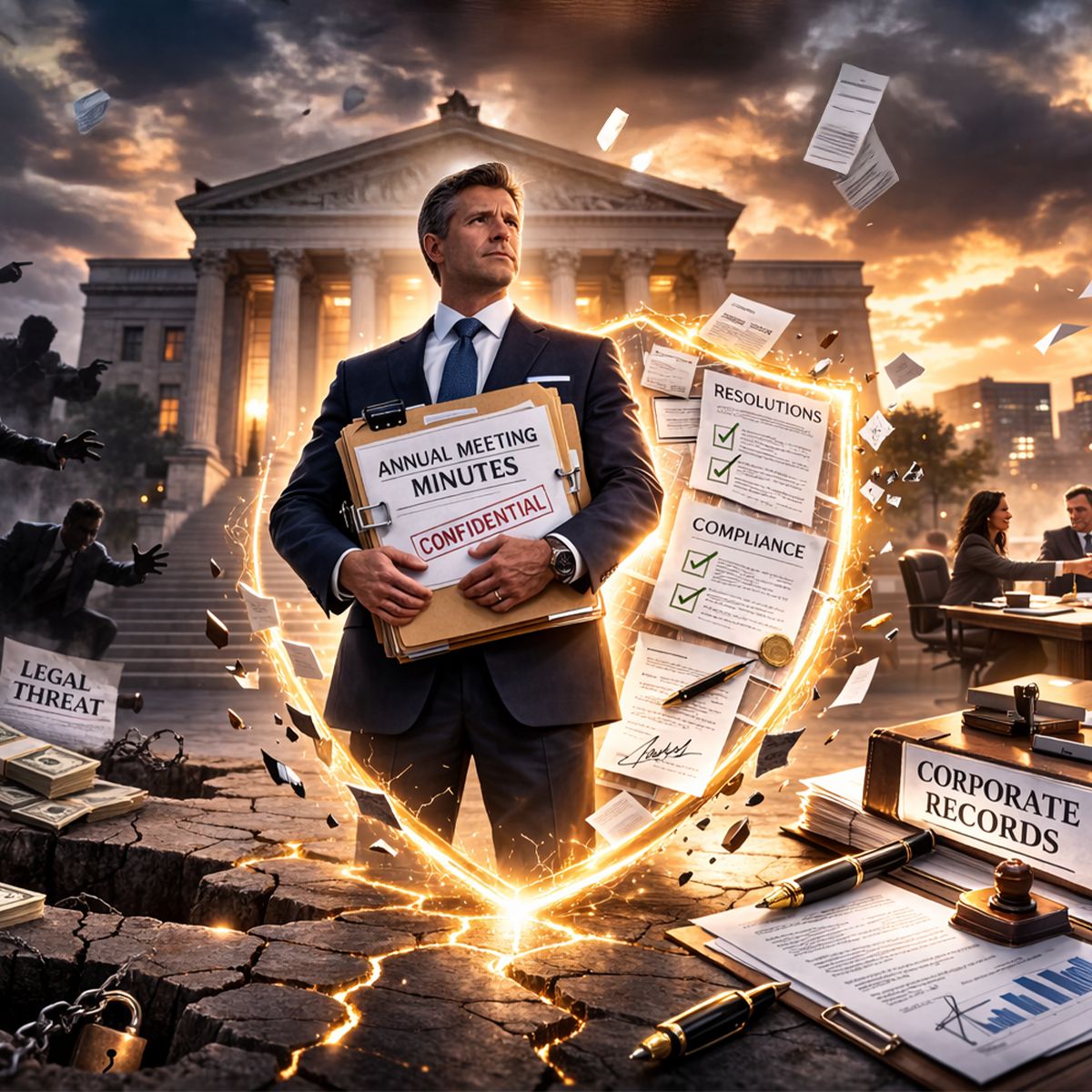 Operate like a real business