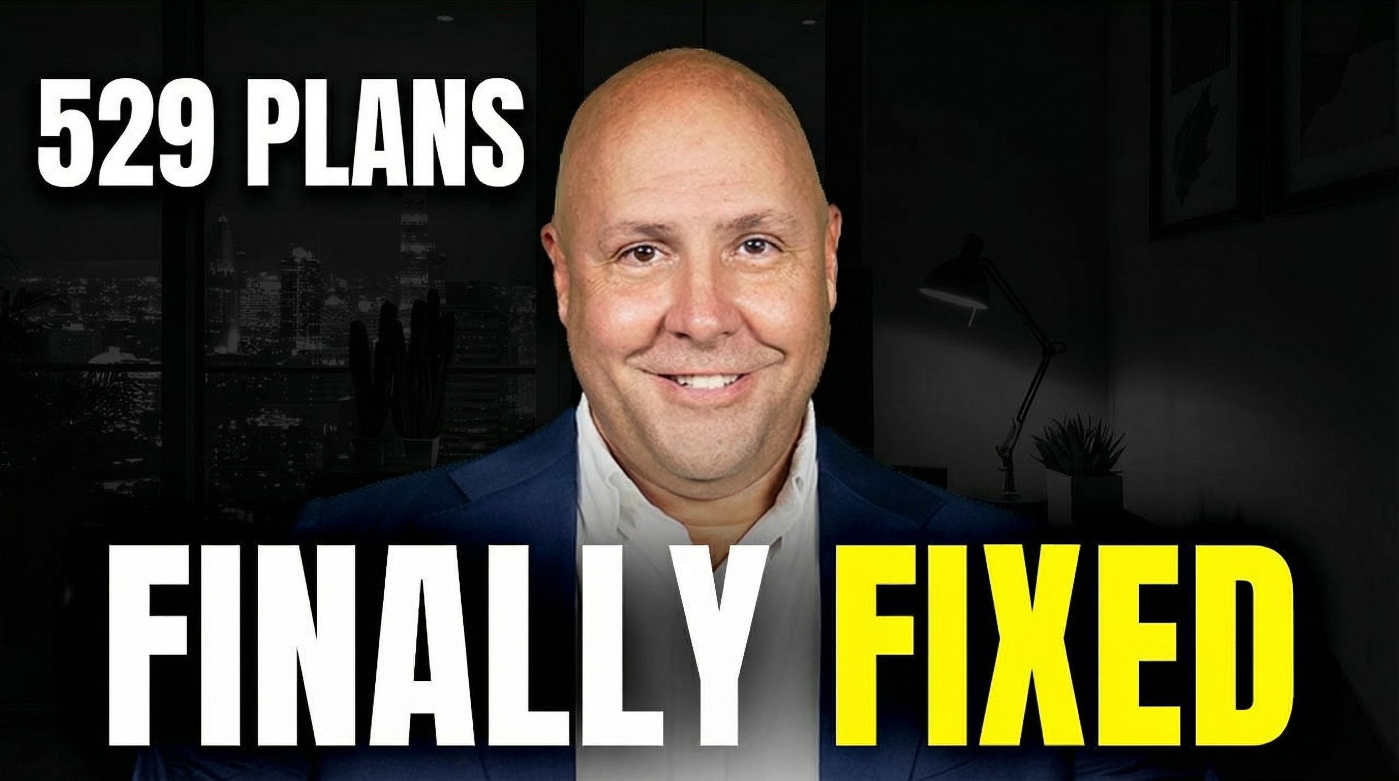 Video thumbnail linking to Edward Collins on YouTube explaining how to turn a 529 plan into a tax-free Roth IRA