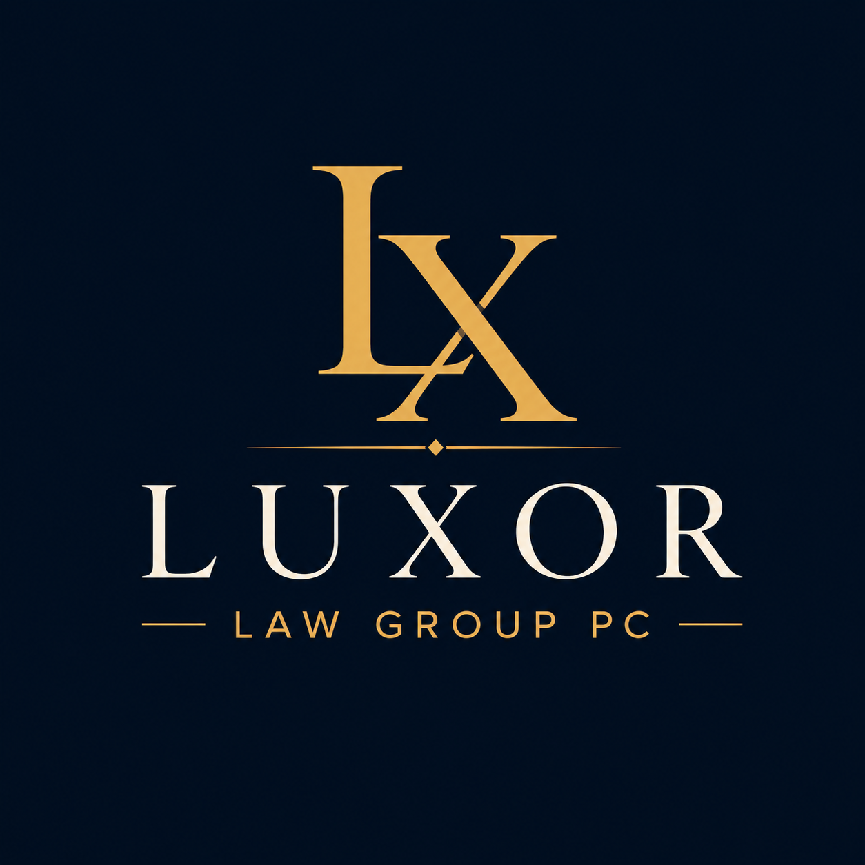 Luxor Law Group PC 로고