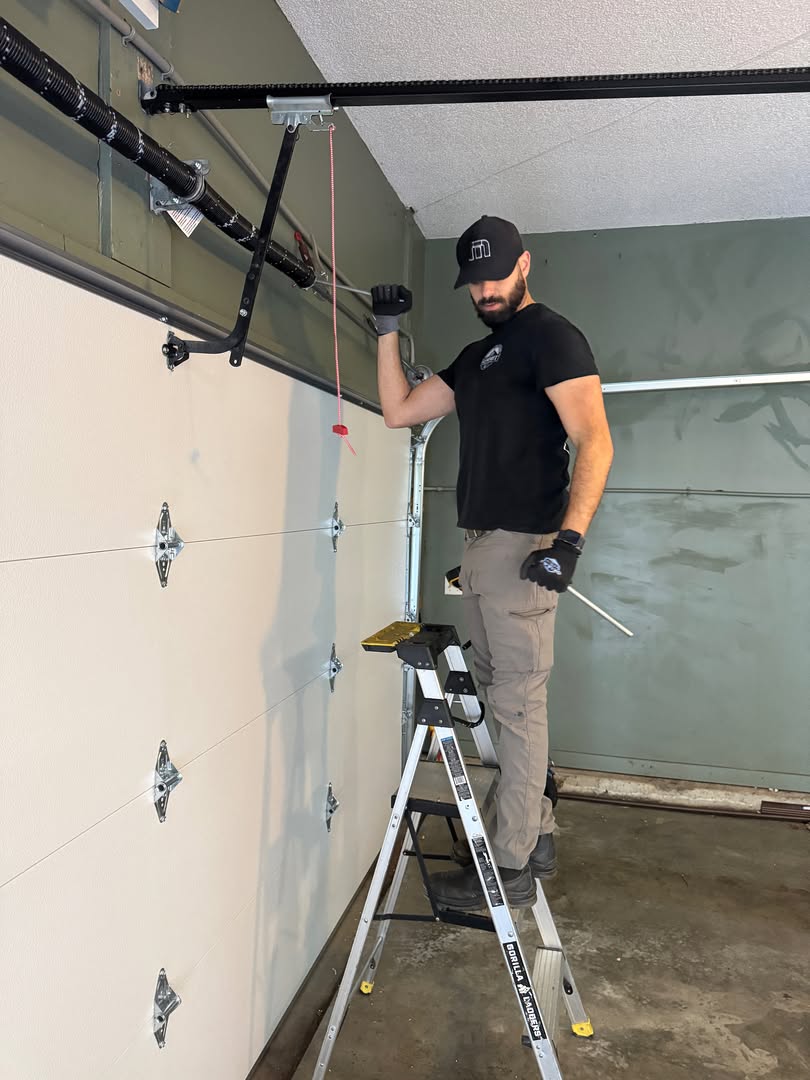 Ben C., owner of Summit Garage Door