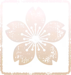 Stylized beige hibiscus flower icon with five petals and detailed stamen on a transparent background.