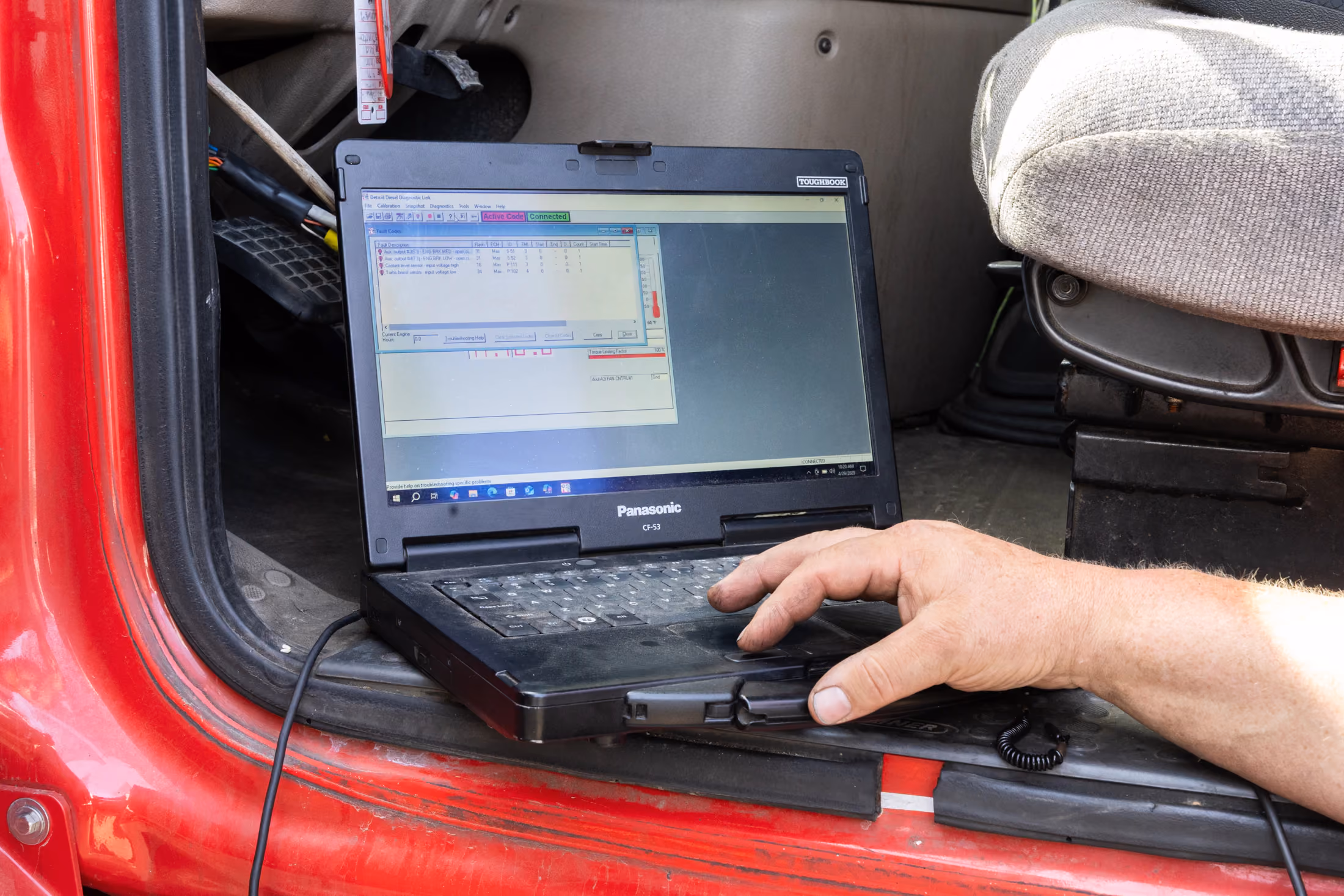Truck diagnostic in Alvin, TX