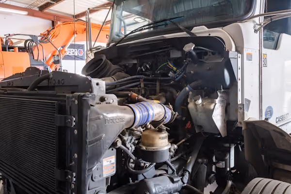 Truck coolant system 
