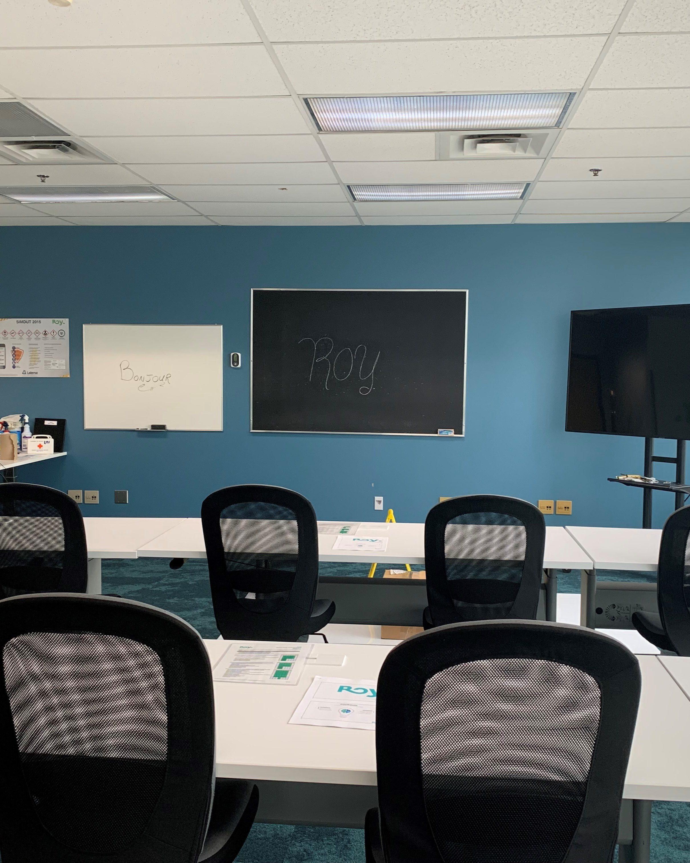 Salle de formation