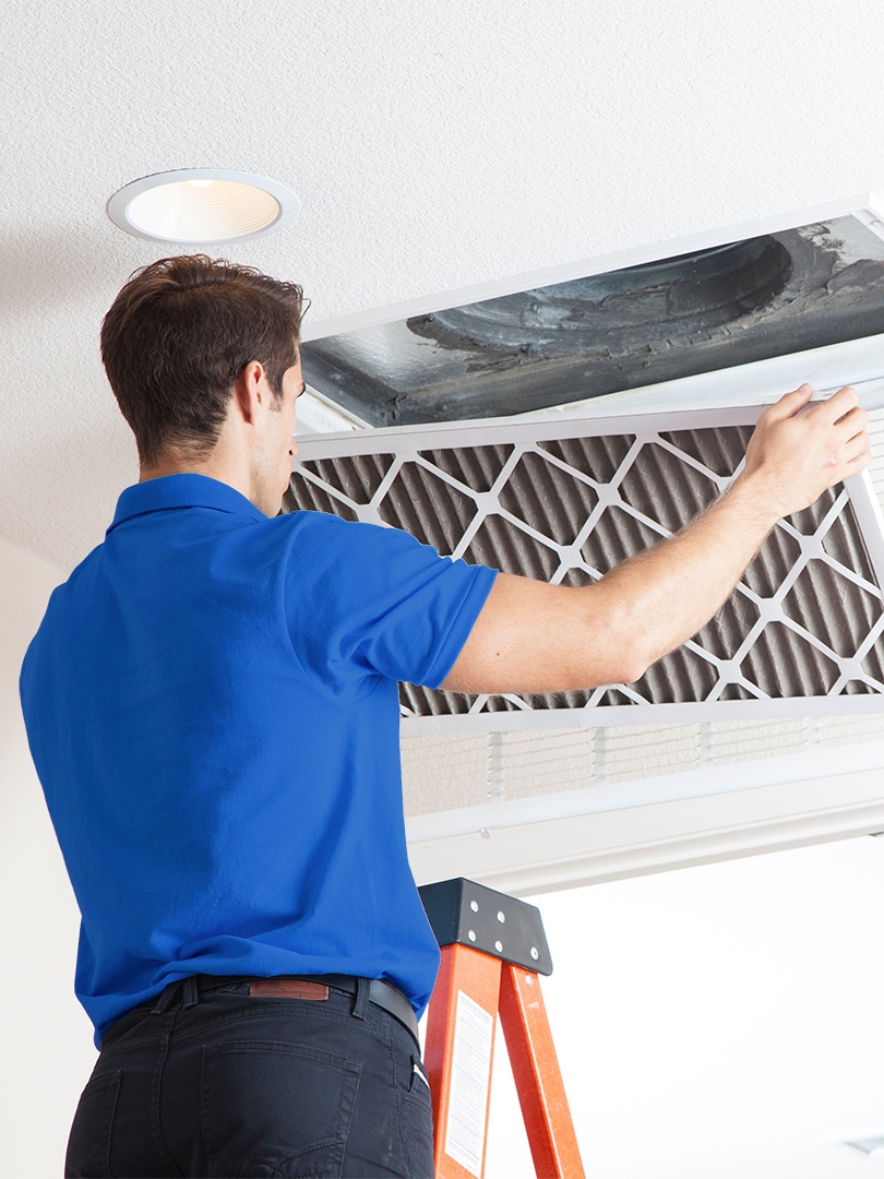 Nettoyage de conduits de ventilation