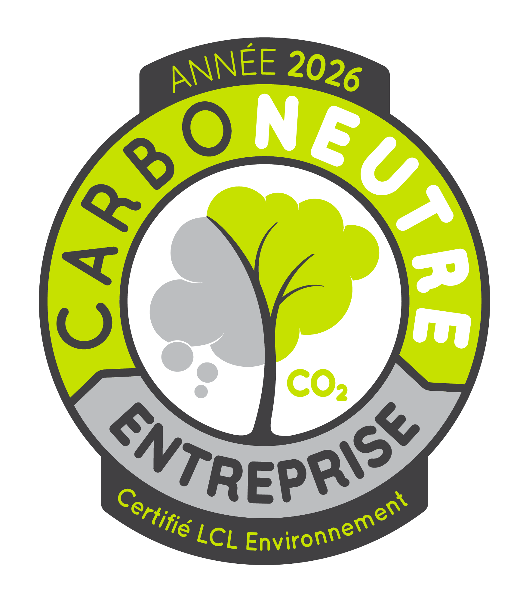 Entreprise Carboneutre 2026