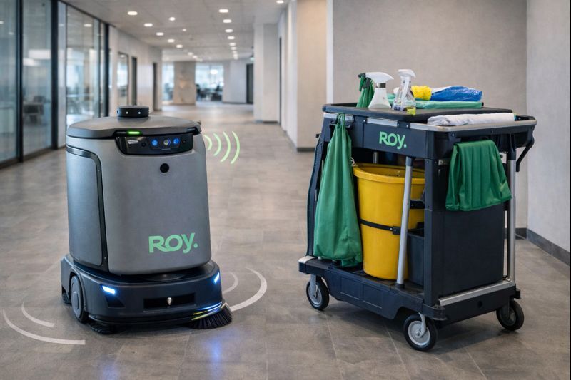 Robot laveur
