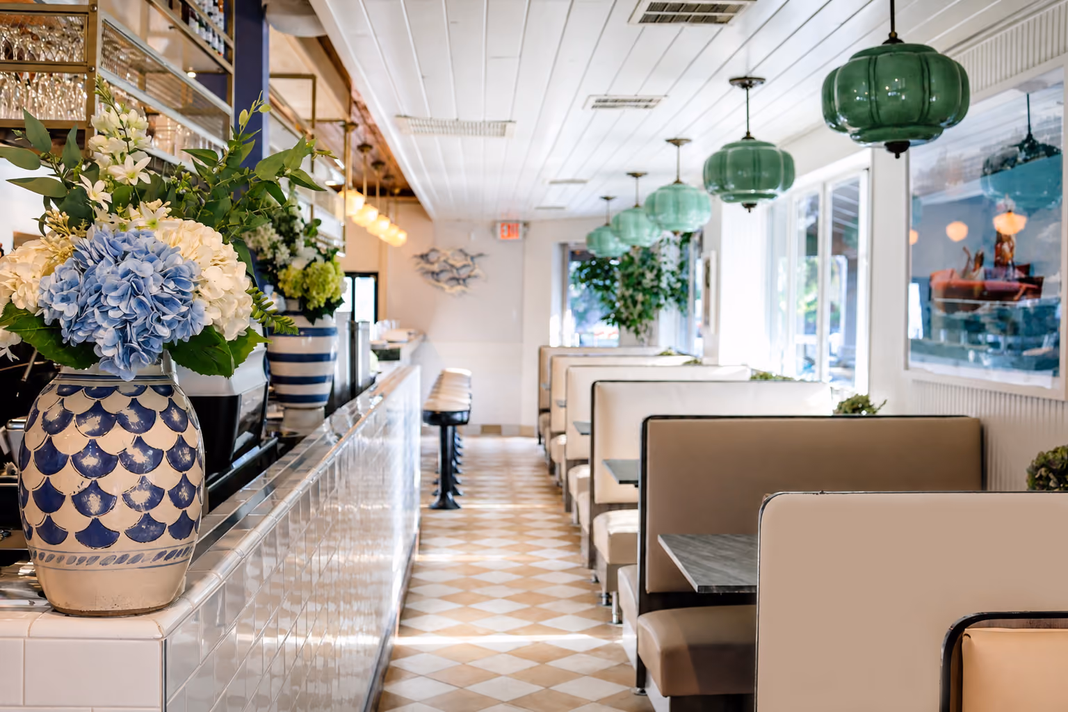 Interior shot of Meeting House restaurant in Tampa