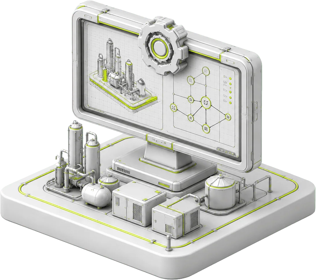 Industrial Digital Twins icon