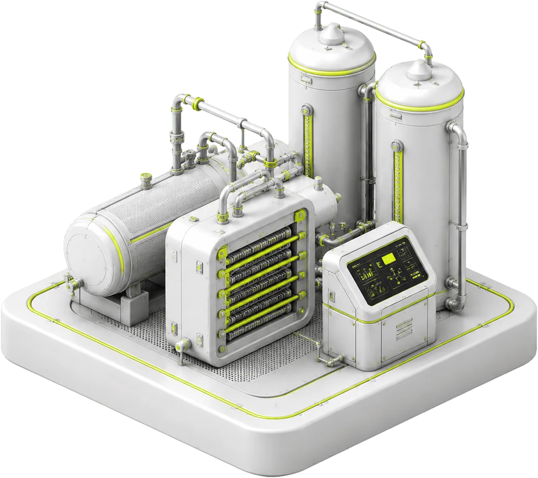 Hydrogen Production Intelligence icon