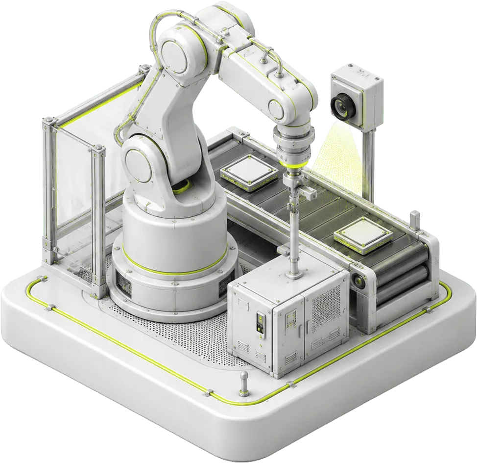 Robotics, Physical AI and Industrial Automation icon