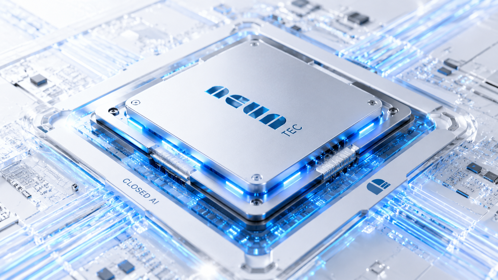 meum tec AI infrastructure facility in an alpine landscape