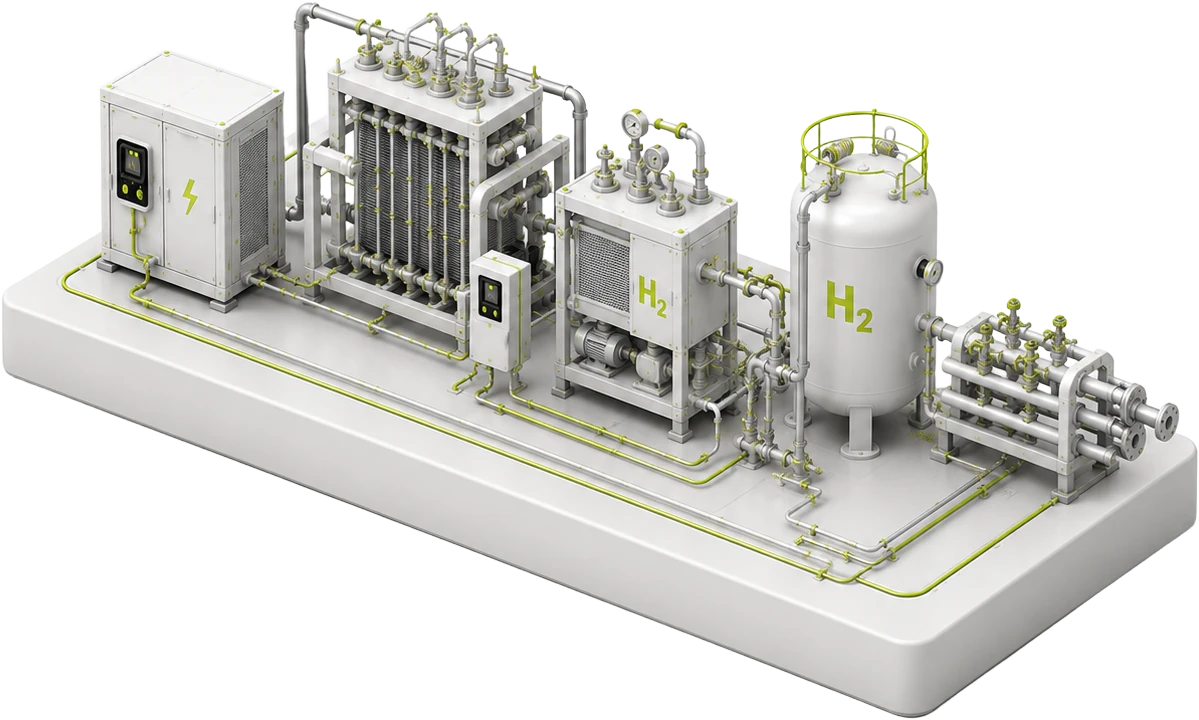 Hydrogen platform