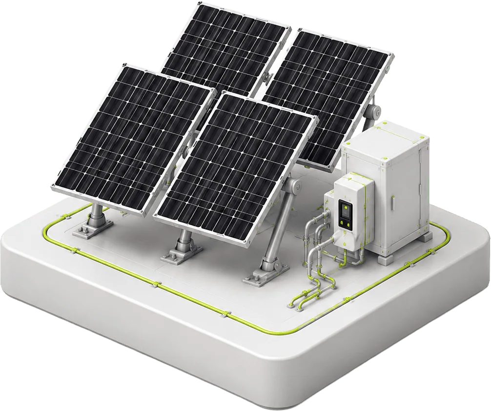 Solar surplus
