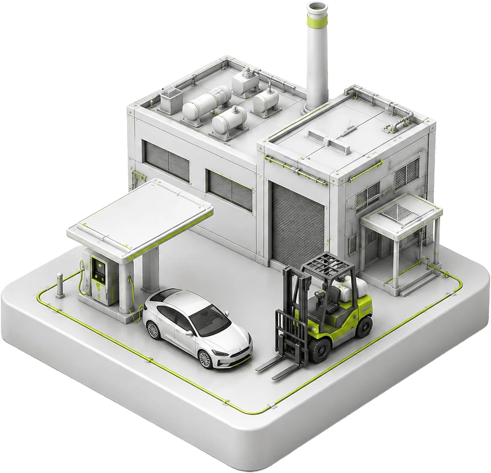 Industrial offtake