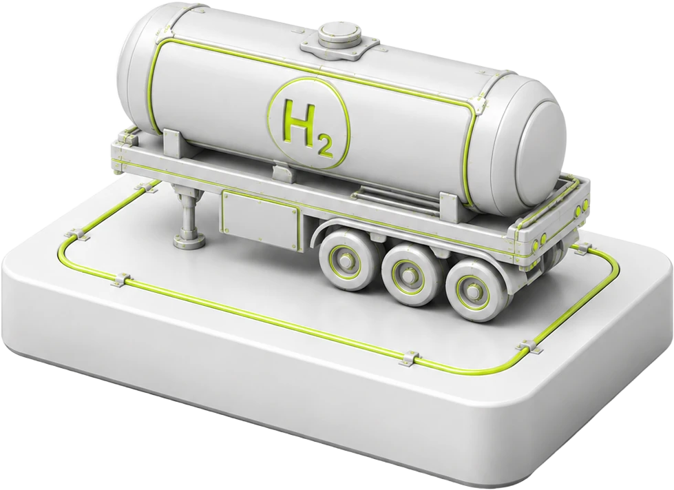 Compressed hydrogen