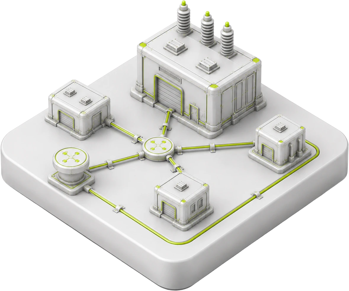 Industrial radius