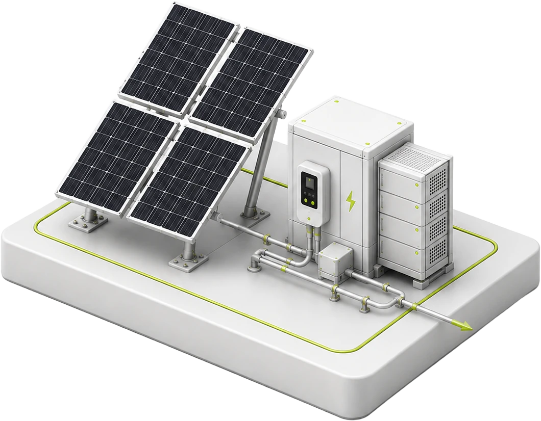 Available solar surplus