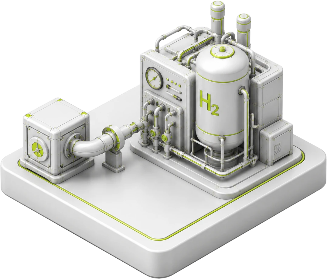 Industrial offtake