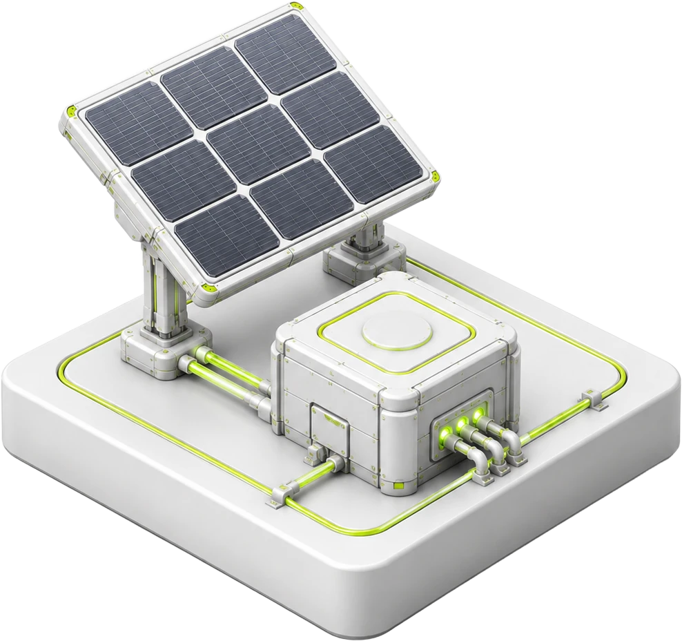 Renewable power interface