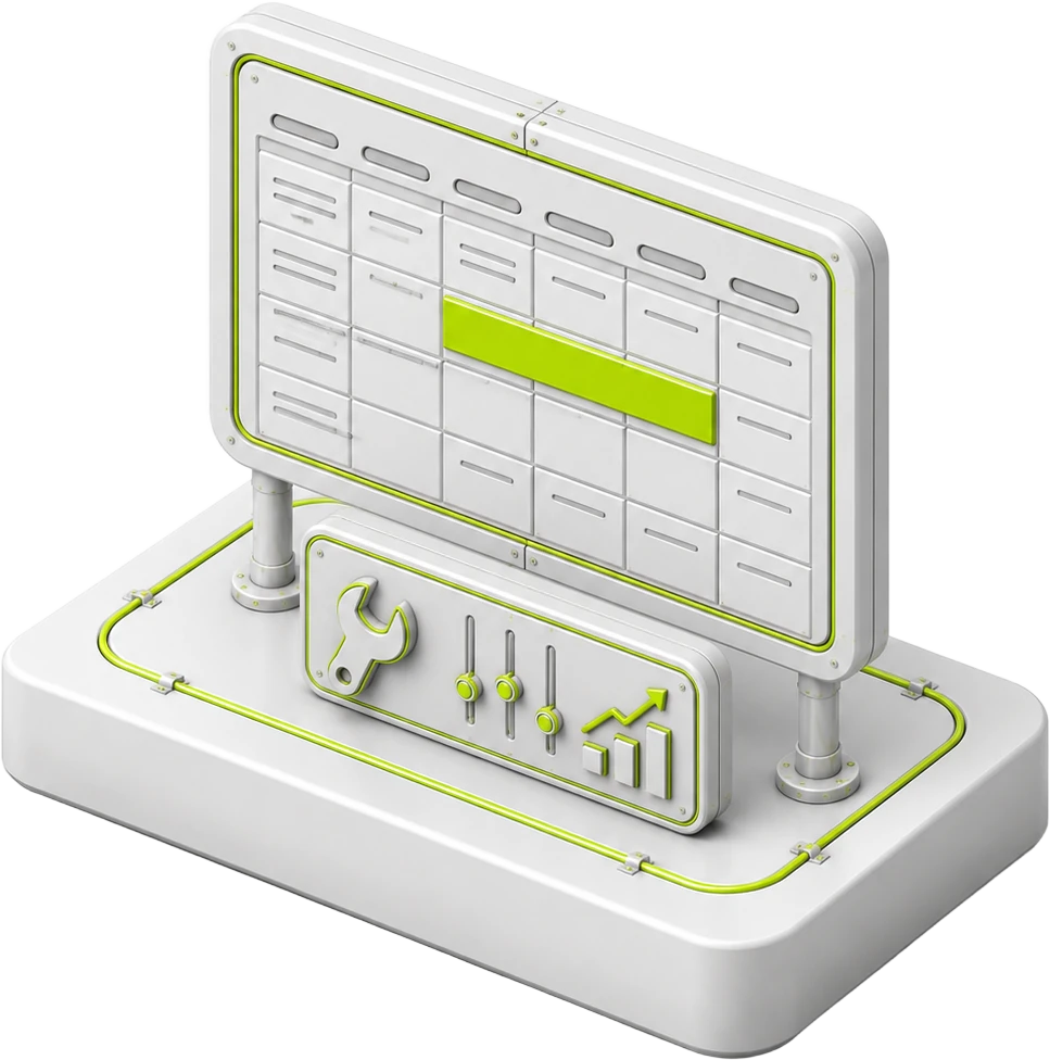 Optimization and maintenance window
