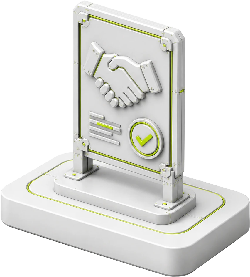 Contract confidence