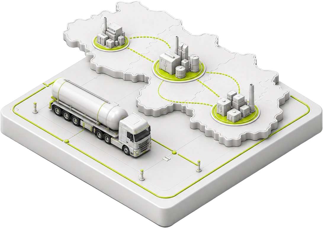 Regional delivery
