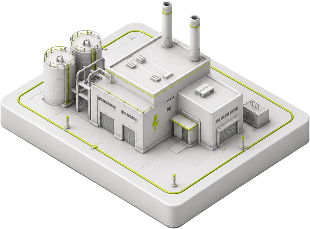 Industrial offtaker
