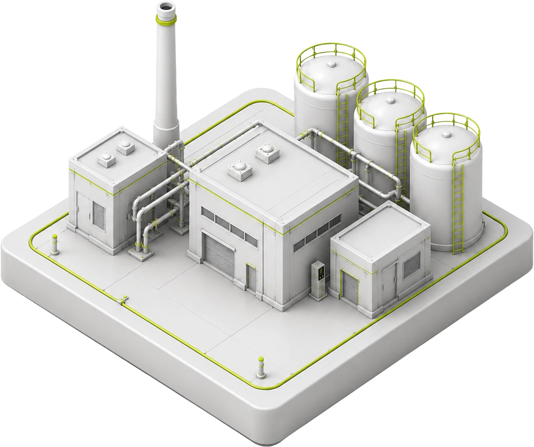 Near-field decarbonization users