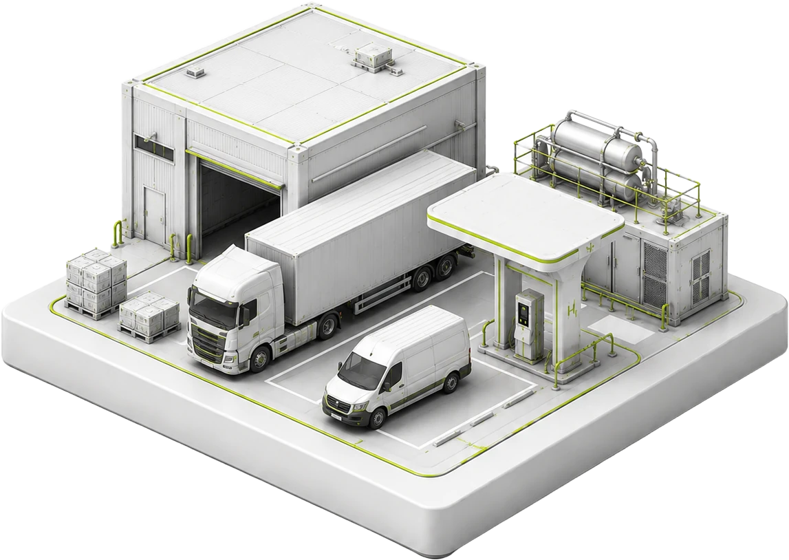Mobility and logistics clusters