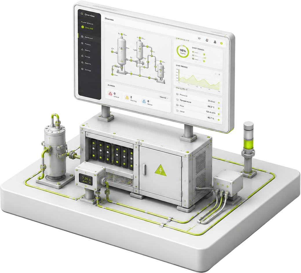 SCADA and monitoring