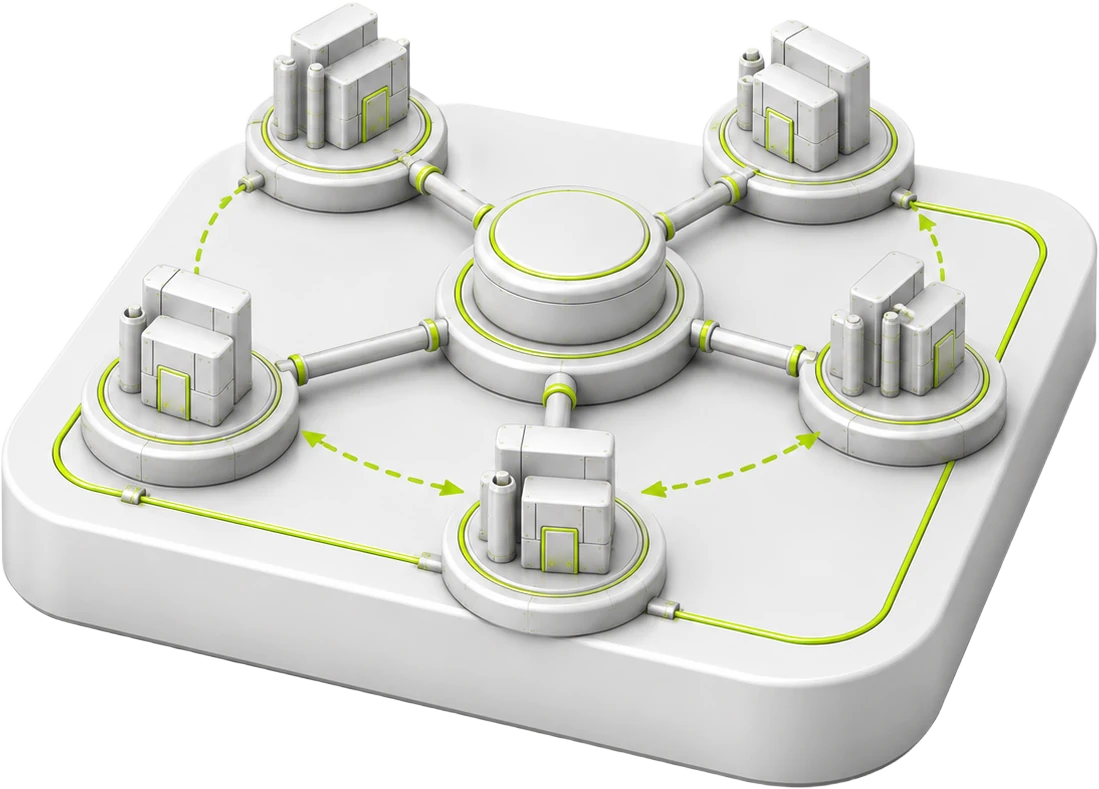 First phase to hub to replicable model