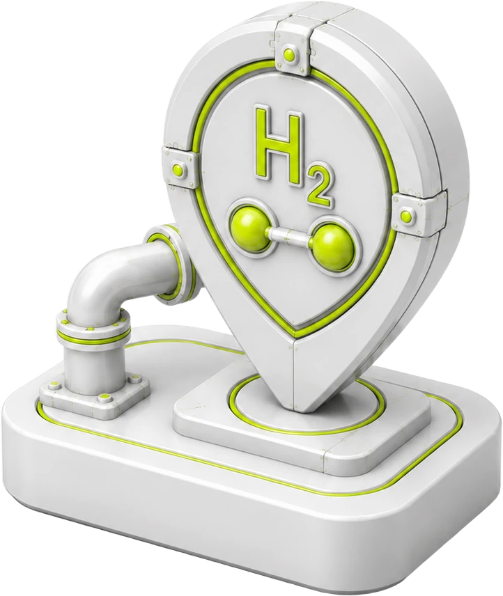 Access to green hydrogen supply