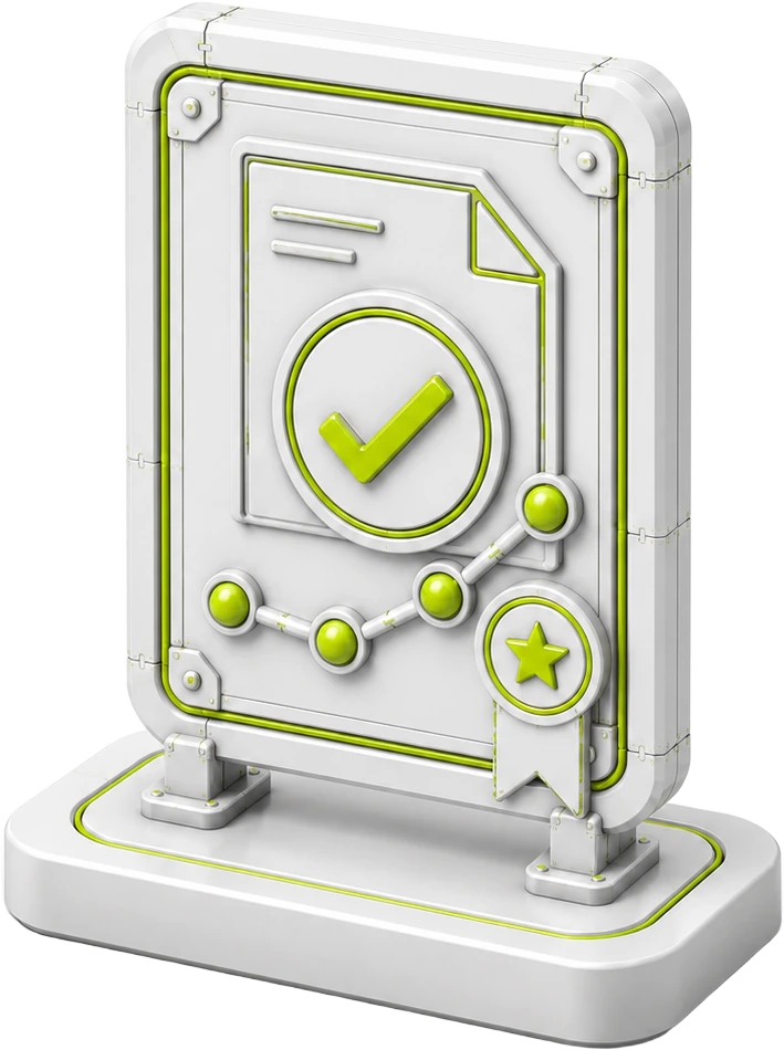 Certification-ready product