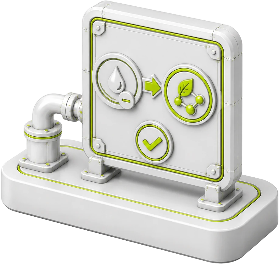 Decarbonization support