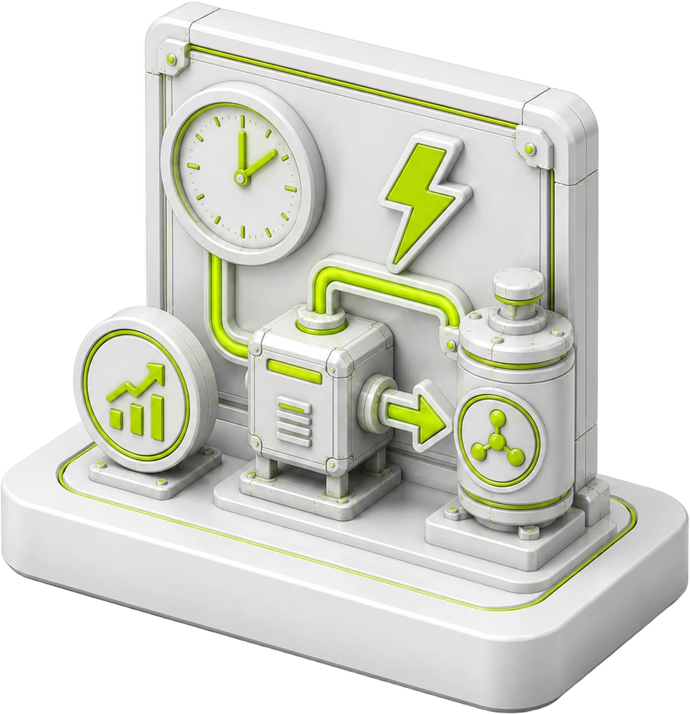 Renewable surplus monetization