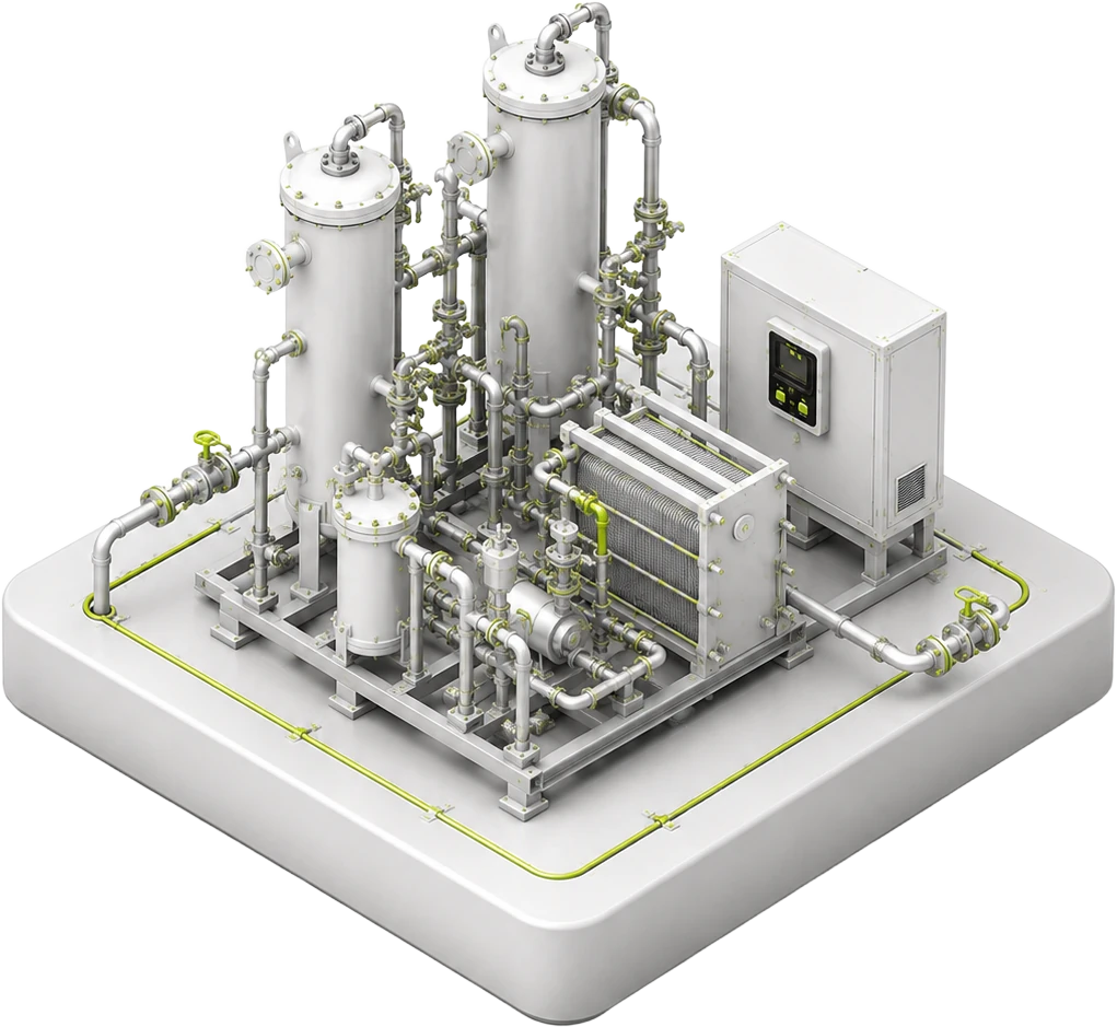 Gas conditioning