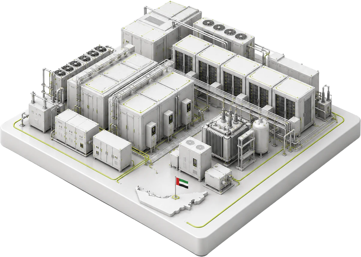 Full-scale UAE platform
