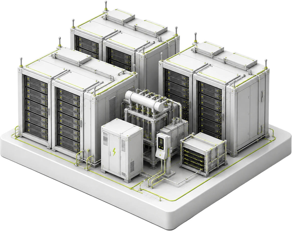 Pilot cluster