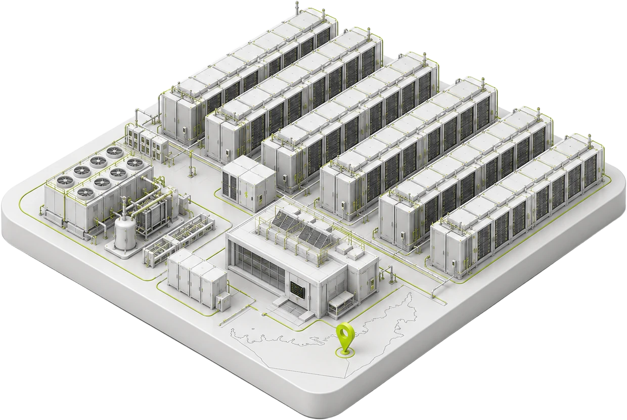 25 MW UAE platform
