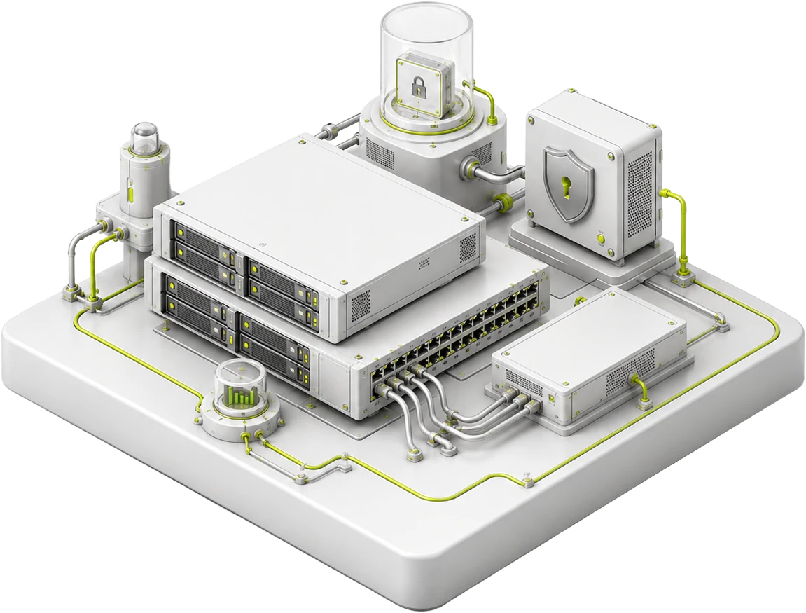 Storage, network and security