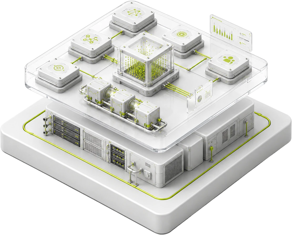 Managed AI environments