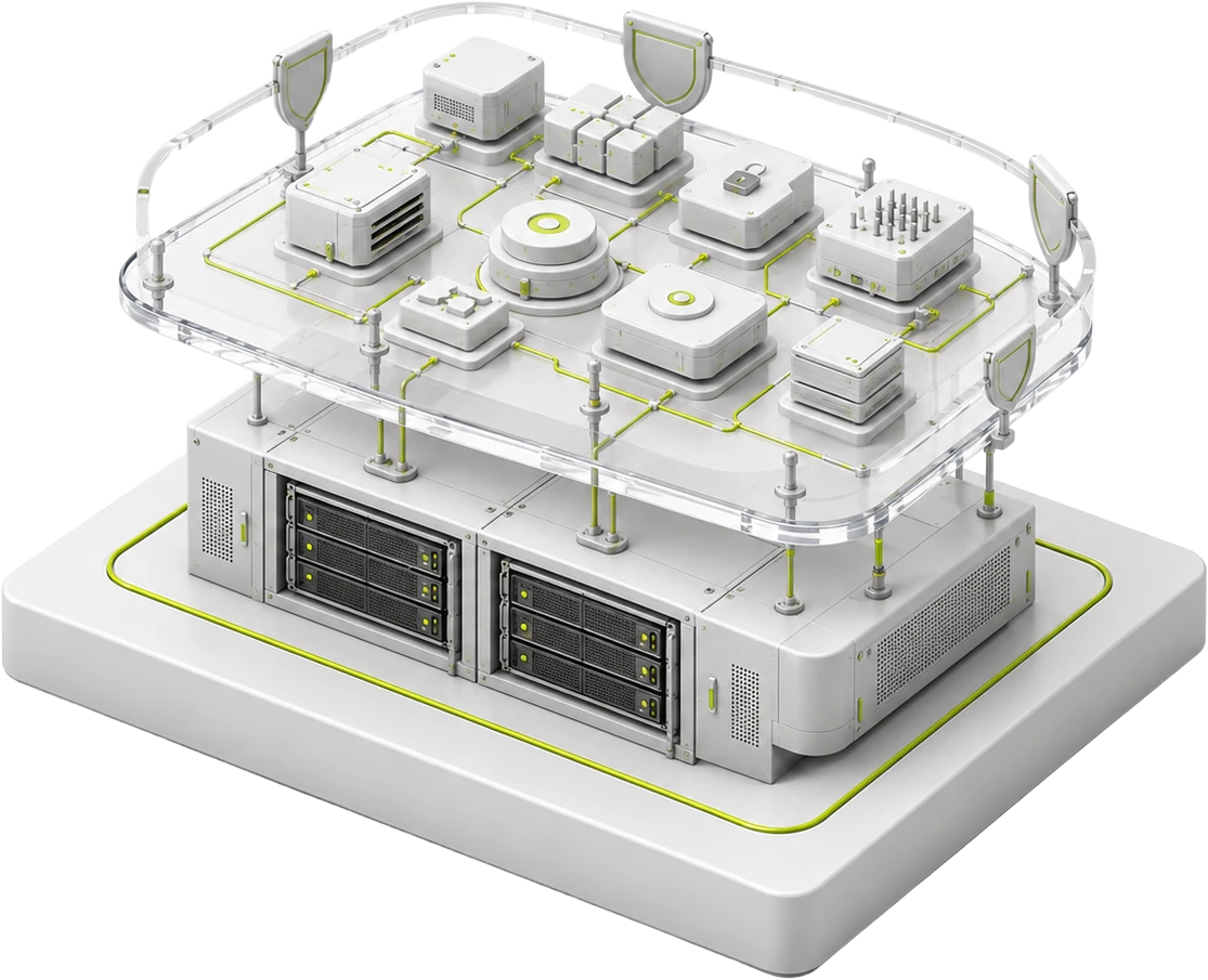 Sovereign AI cloud