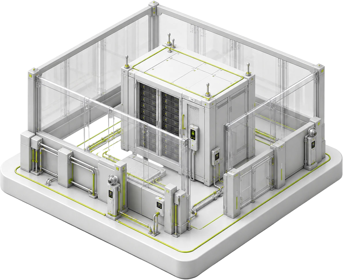 Private pods and sovereign enclaves