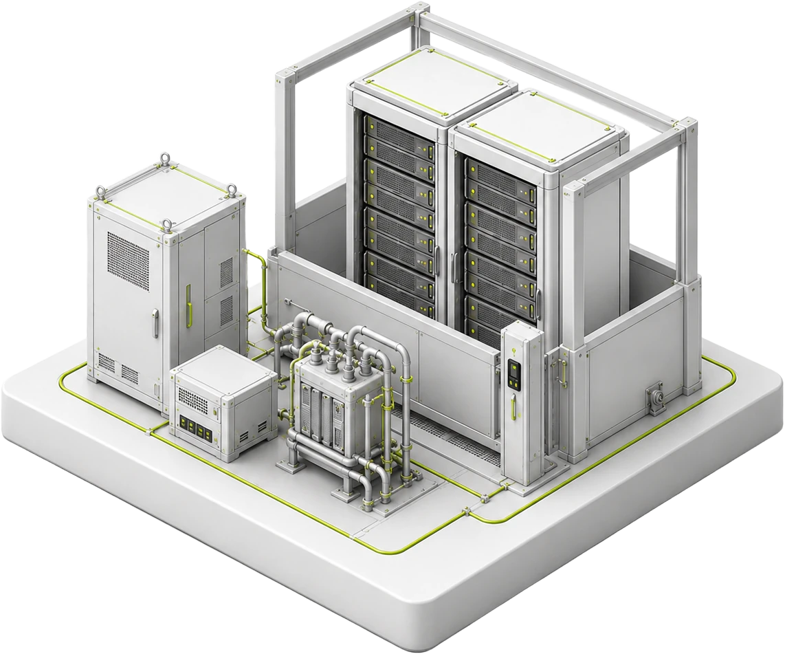 Dedicated infrastructure