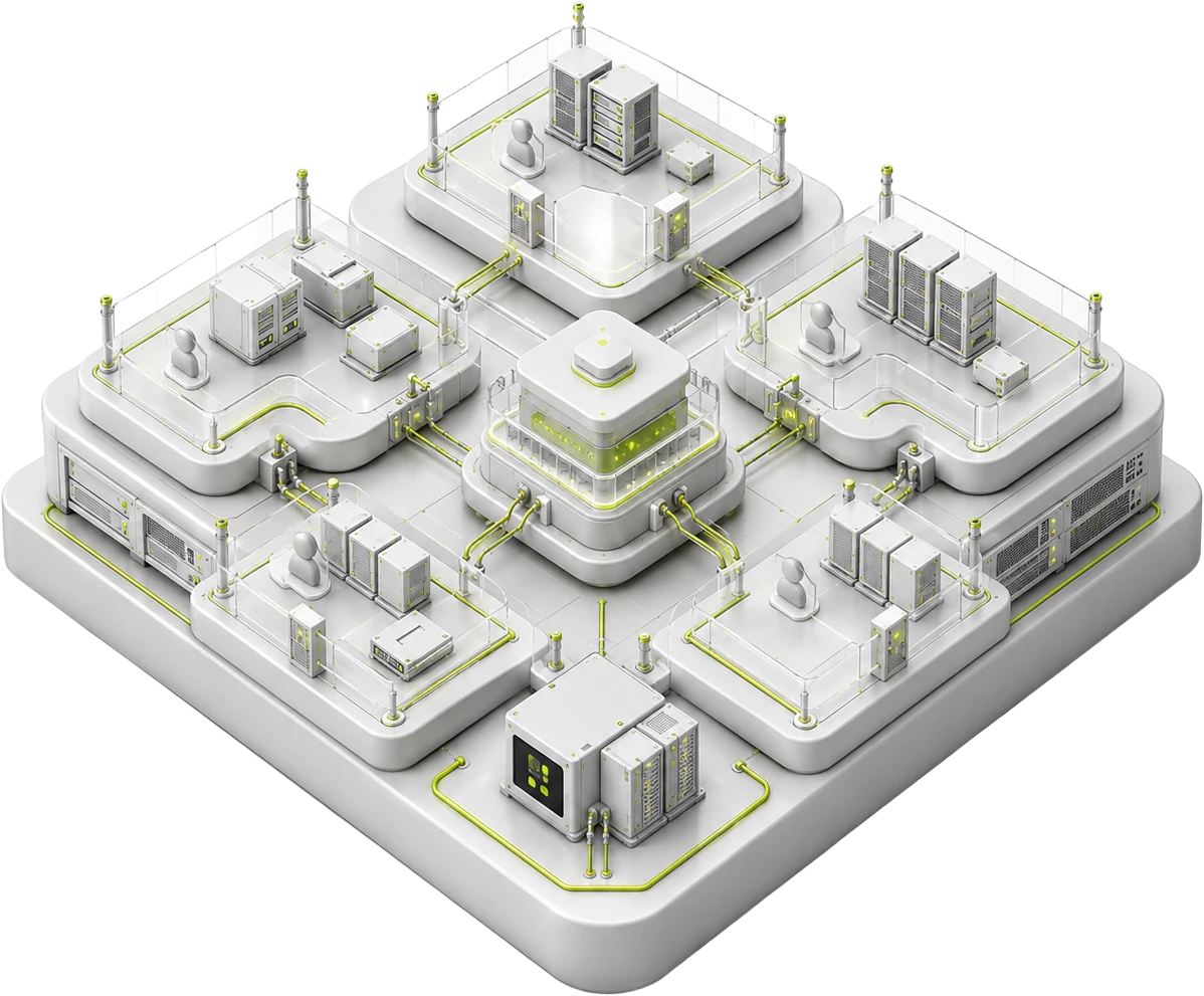 Sovereign multi-tenant platform