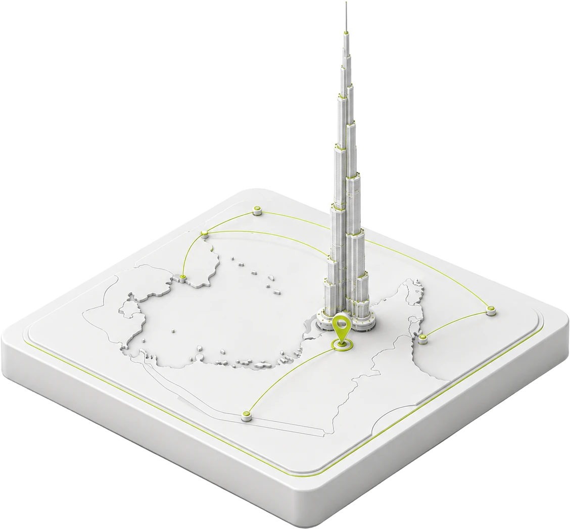 UAE and Dubai region