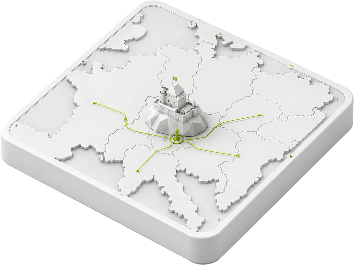 Liechtenstein and DACH region