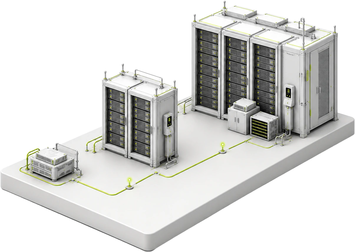 Scalable growth path